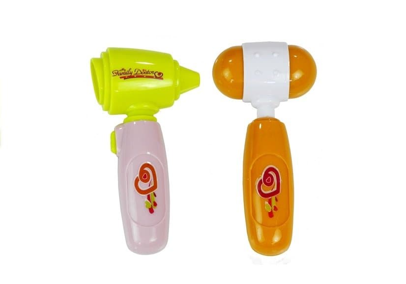 LEAN TOYS Set za igro zdravnika v kovčku z dodatki 5