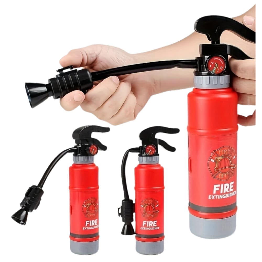 LEAN TOYS Igrača gasilna šoba s funkcijo pršenja vode 4