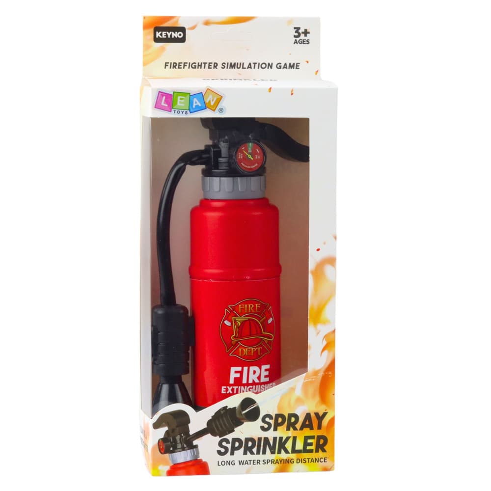 LEAN TOYS Igrača gasilna šoba s funkcijo pršenja vode 5