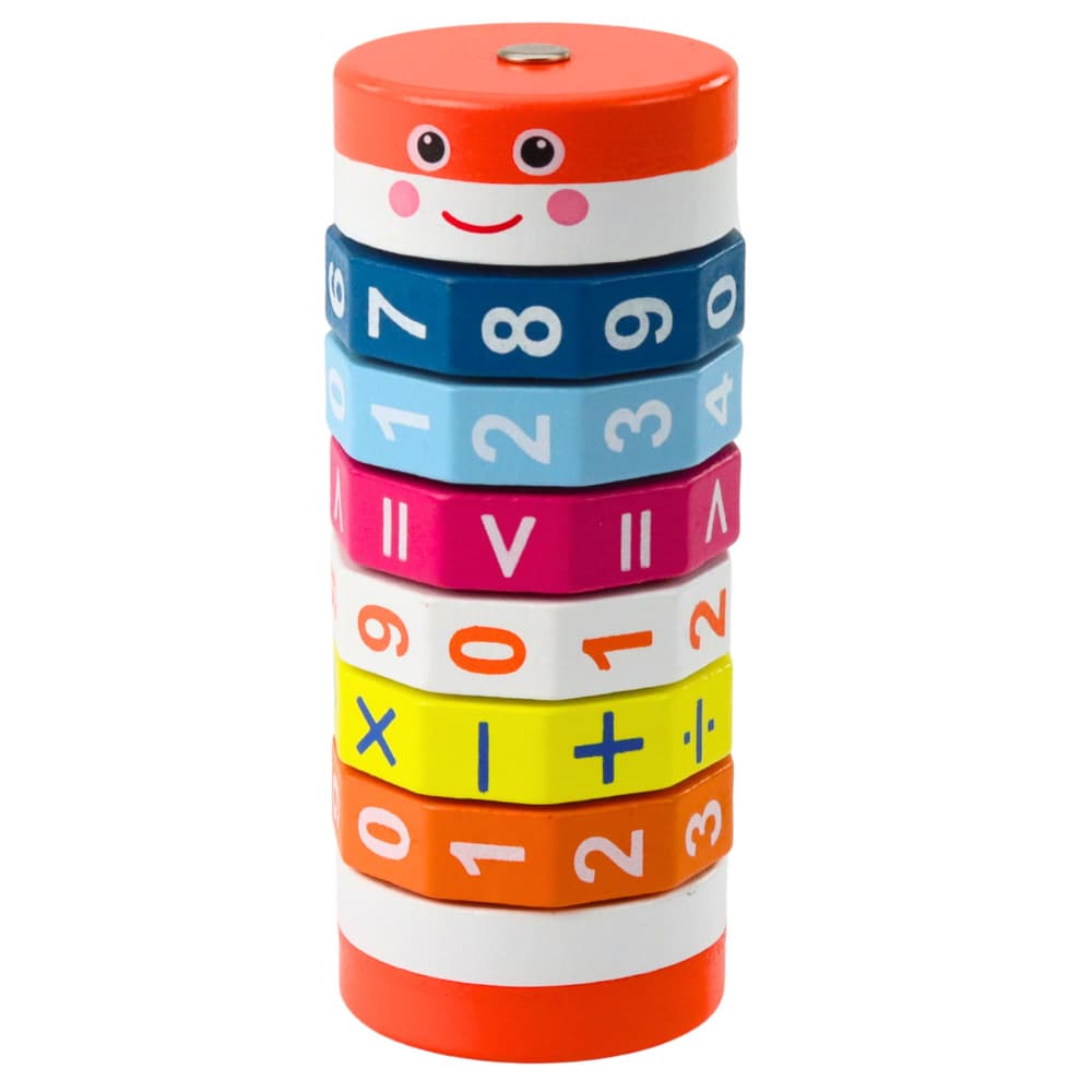 LEAN TOYS izobraževalni valček za matematiko za otroke 2