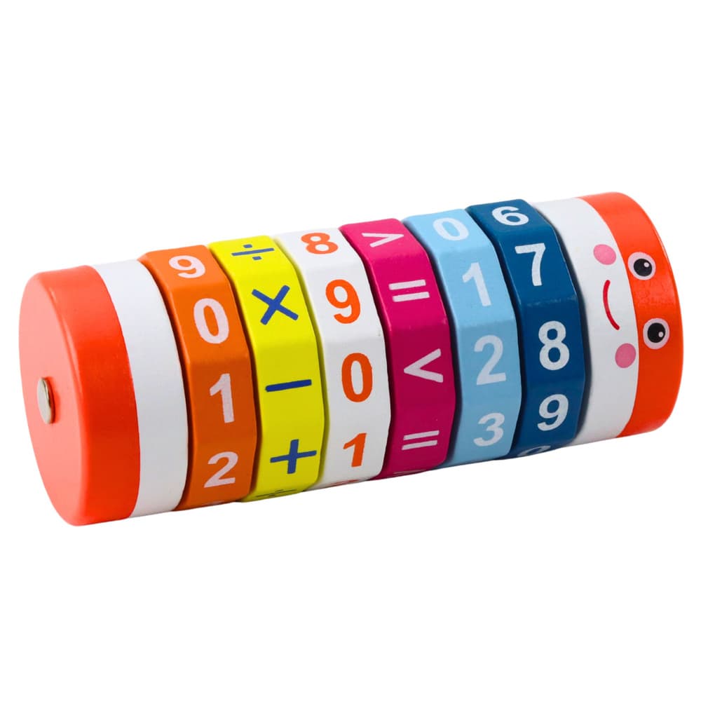 LEAN TOYS izobraževalni valček za matematiko za otroke 3