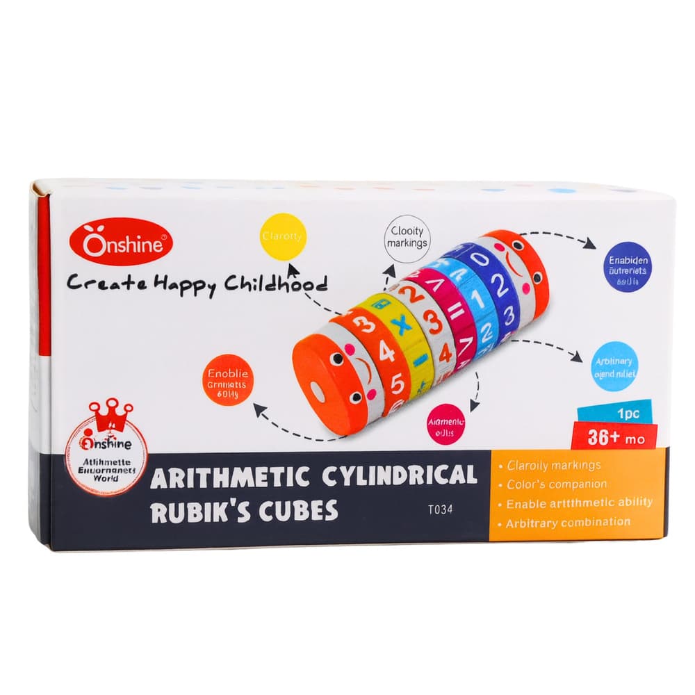 LEAN TOYS izobraževalni valček za matematiko za otroke 5