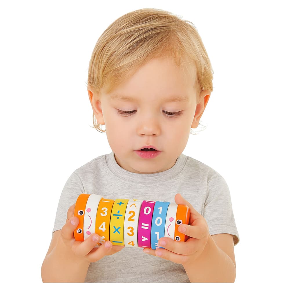 LEAN TOYS izobraževalni valček za matematiko za otroke 4