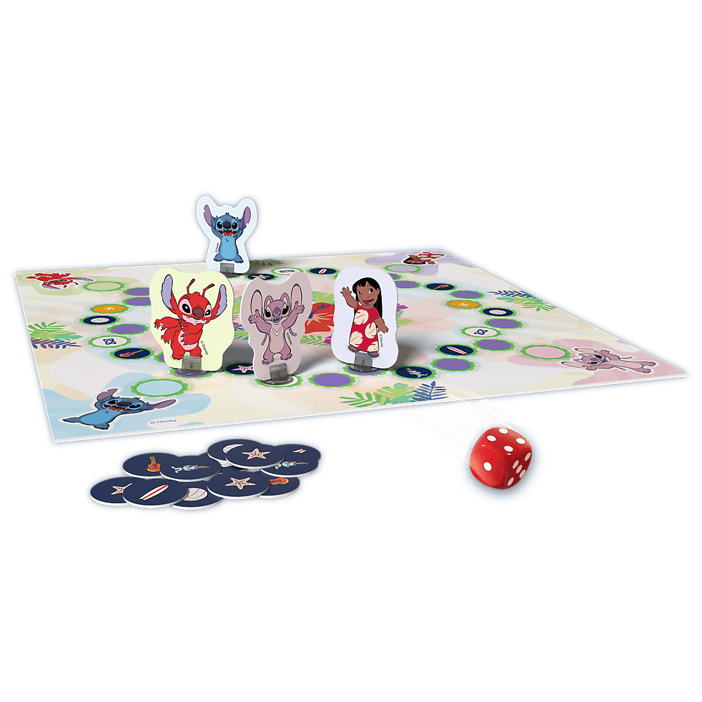 TREFL GRY Družabna igra Lilo & Stitch Aloha! 3