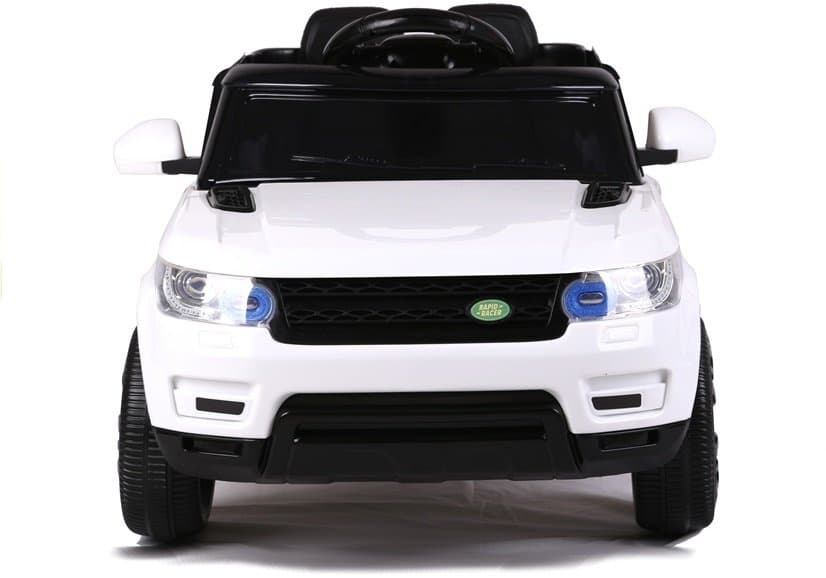Avto na akumulator LEAN CARS HL1638, Bel (LED, MP3, daljinec) 2