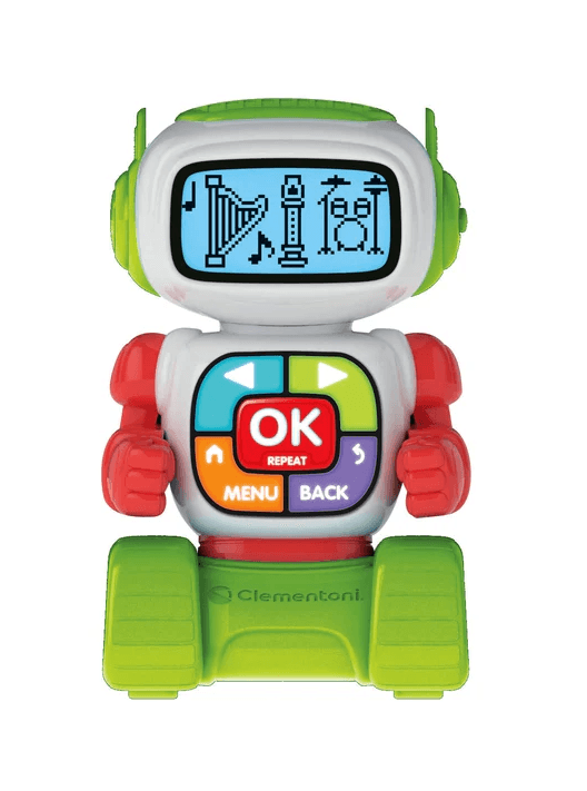 Edukacijski robot Eddie Clementoni, uči se z igro 6