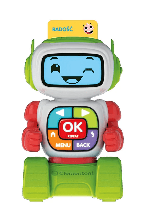 Edukacijski robot Eddie Clementoni, uči se z igro 5