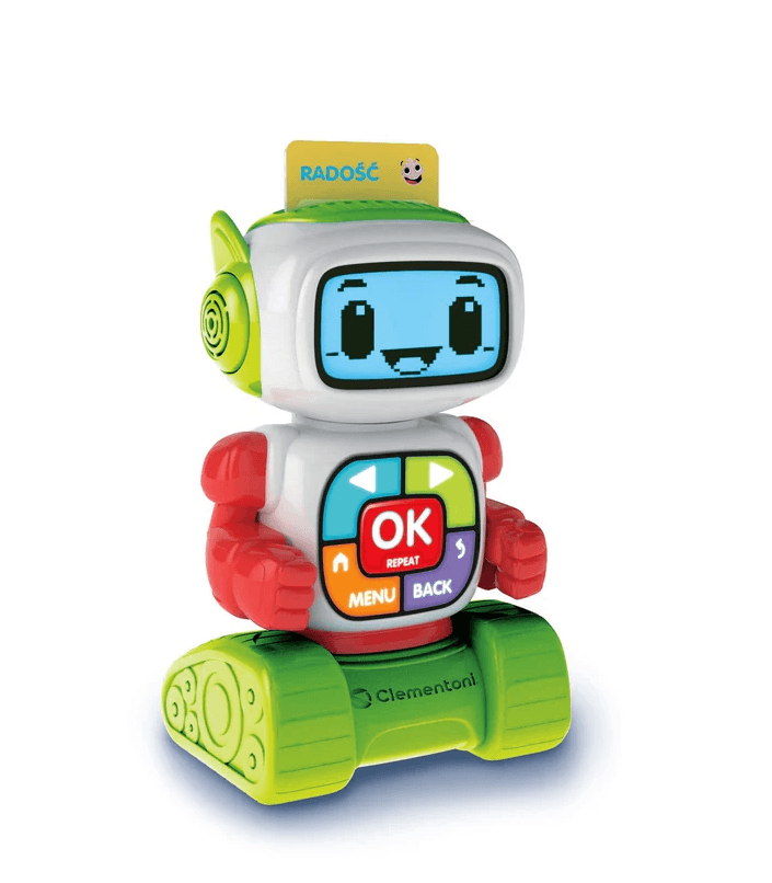 Edukacijski robot Eddie Clementoni, uči se z igro 3