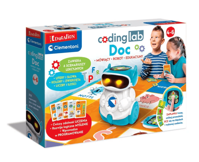 Izobraževalni set Robot Doc - učenje robotike Clementoni
