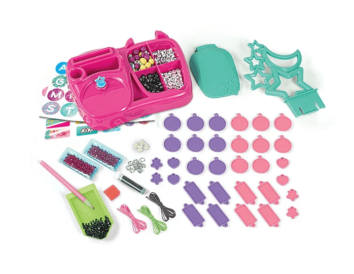 CLEMENTONI Crazy Chic delavnica za nakit z abecedo 3