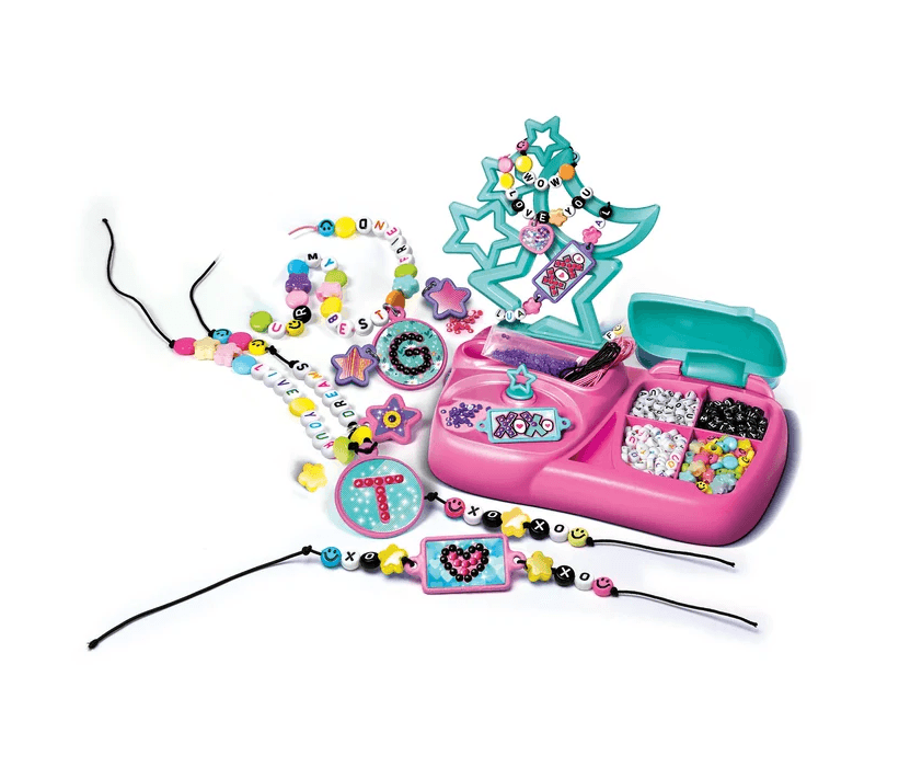 CLEMENTONI Crazy Chic delavnica za nakit z abecedo 2