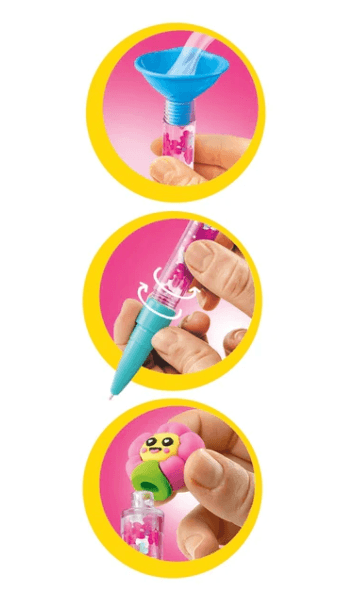 Clementoni Mini tovarna tropskih pisal - 3 pisala 4