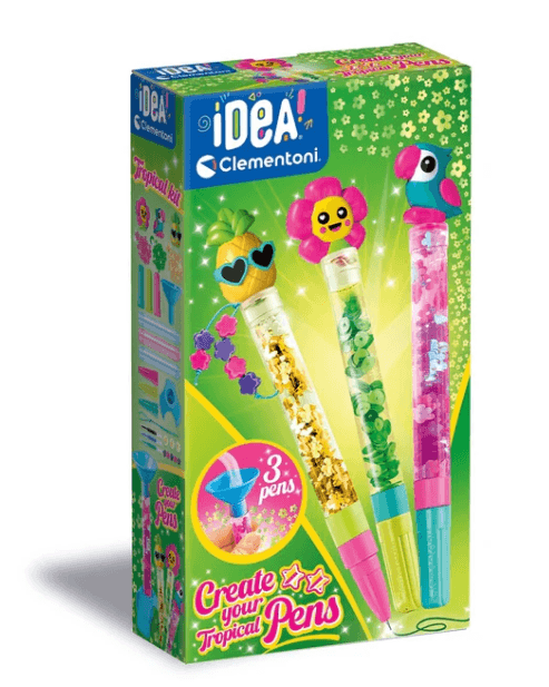 Clementoni Mini tovarna tropskih pisal - 3 pisala