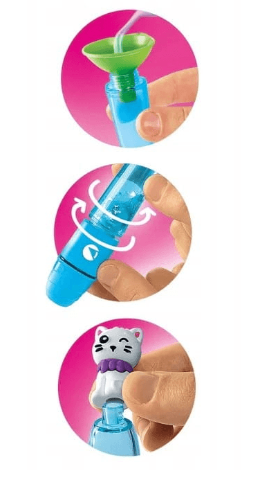 Ustvarjalni set Mini tovarna flomastrov Clementoni 'Sweet Pets' 5