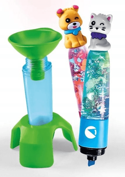 Ustvarjalni set Mini tovarna flomastrov Clementoni 'Sweet Pets' 3