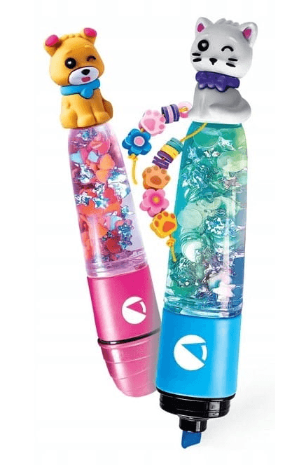 Ustvarjalni set Mini tovarna flomastrov Clementoni 'Sweet Pets' 2