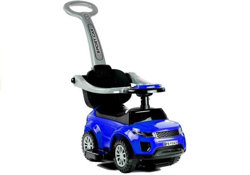 Otroški poganjalec LEAN CARS SPORT CAR 614W, modra