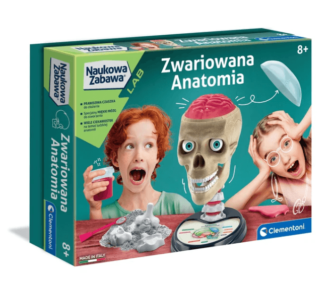 Clementoni 'Zwariowana Anatomia' - znanstveni komplet
