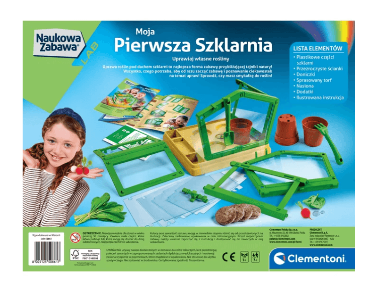 CLEMENTONI Znanstveni laboratorij: Moja prva botanična steklenjaka 5