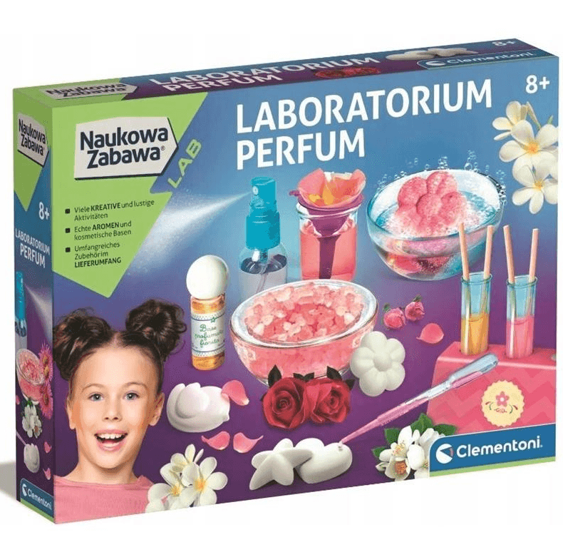 CLEMENTONI Znanstveni laboratorij: Parfum