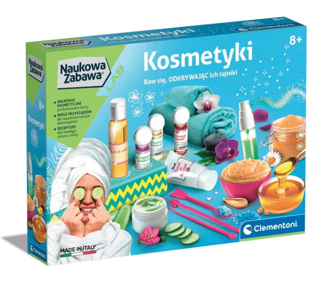 Clementoni Laboratorij kozmetike – kreme in soli za kopanje