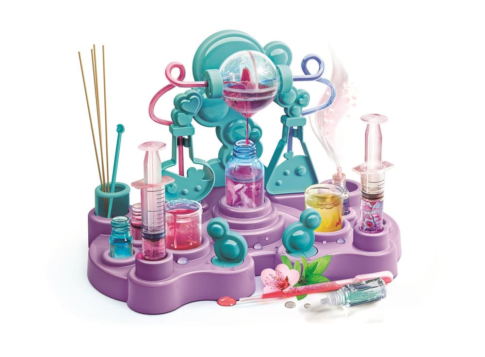 Naukova zabava – Laboratorij za parfume Deluxe, Clementoni 2