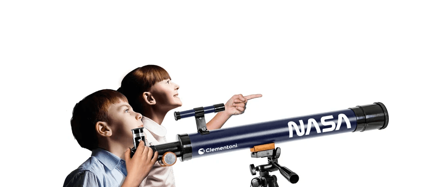 CLEMENTONI Teleskop NASA 300x s slovenskimi navodili 5