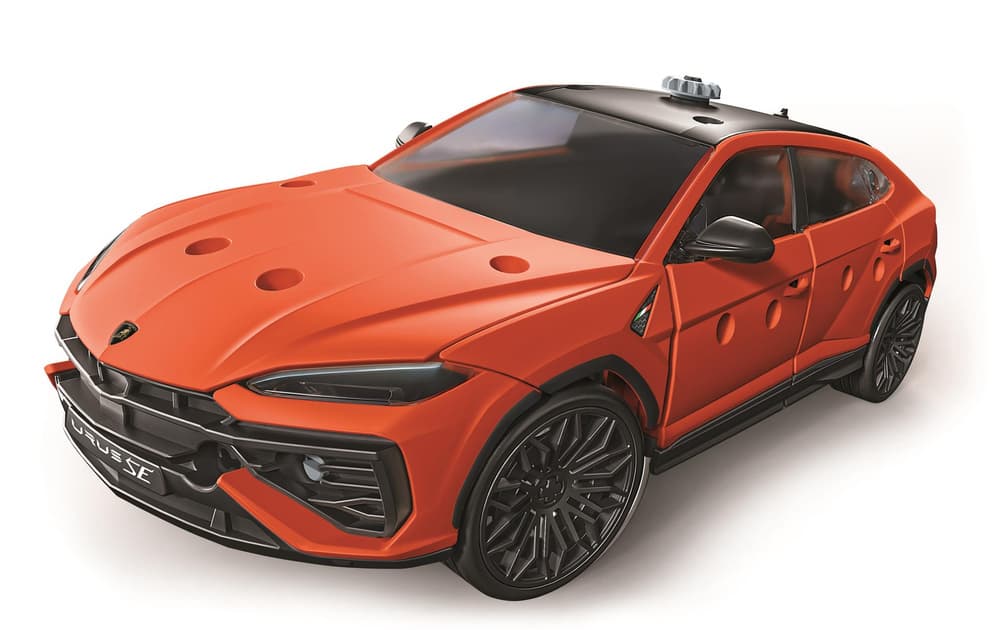 CLEMENTONI znanstveni komplet: Lamborghini Urus, mehanika, SLO 2