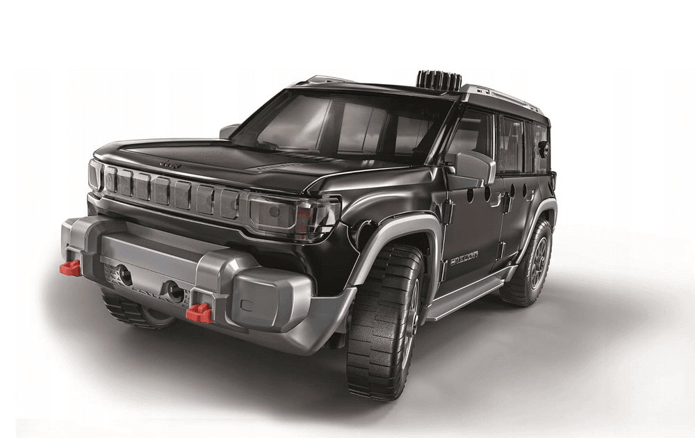 Znanstvena igra Laboratorij mehanike Jeep Recon CLEMENTONI 2