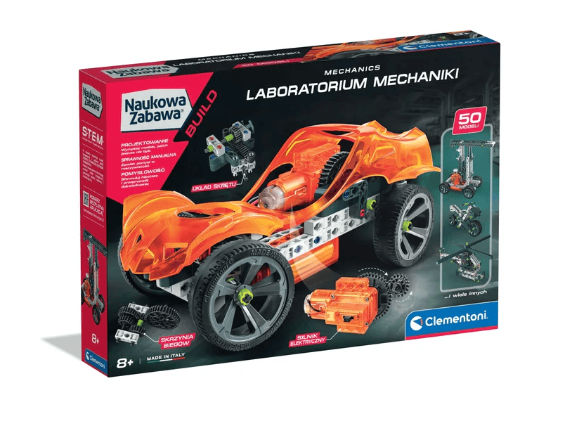 Znanstvena igra Laboratorij mehanike CLEMENTONI 2
