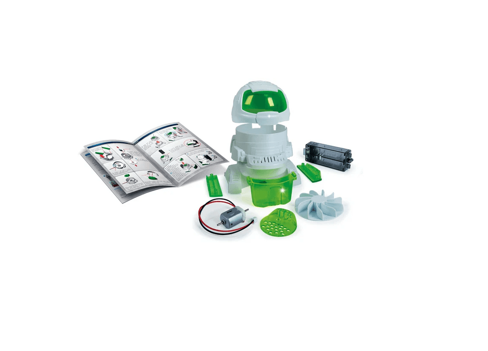 Znanstvena zabava komplet robot EcoBot, 50061, Clementoni 4