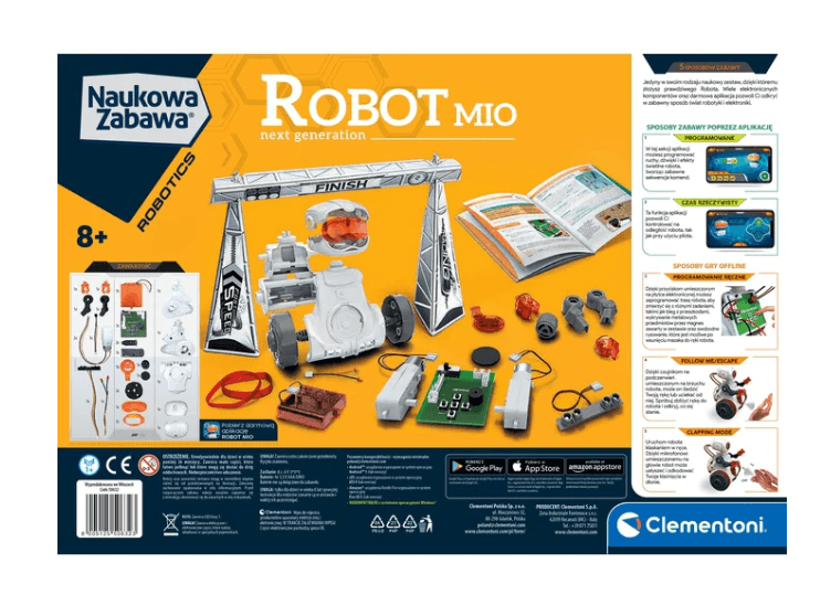 Clementoni Robot Mio - nova generacija 5