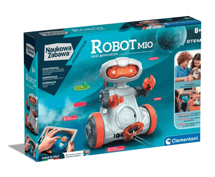Clementoni Robot Mio - nova generacija