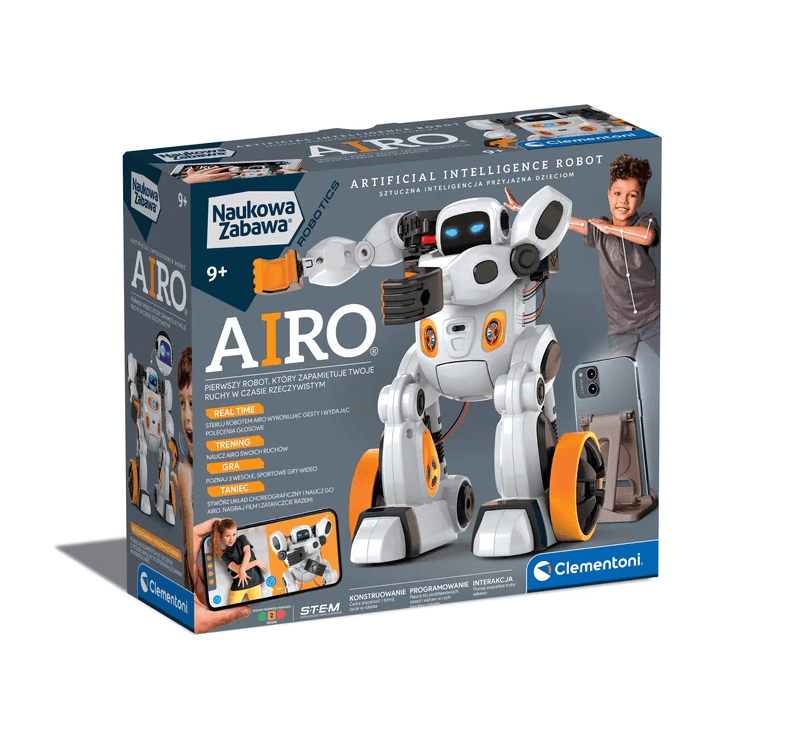 CLEMENTONI Znanstveni komplet - Robot AI Airo (slovenščina) 6