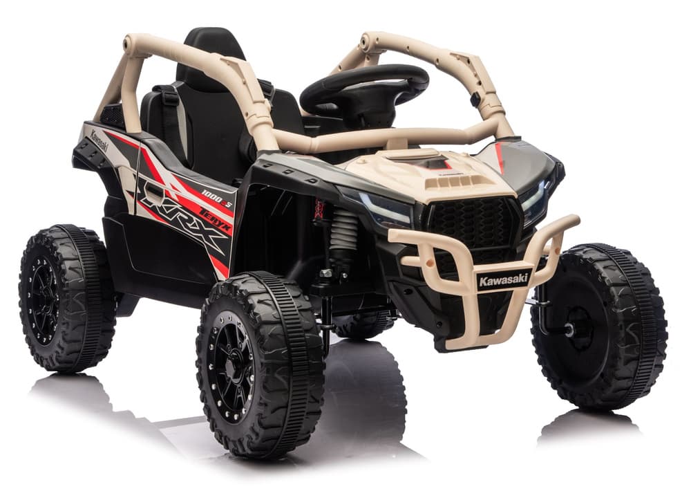 Akumulatorski avto LEAN CARS Kawasaki JS330 24V 5Ah, črno-bež