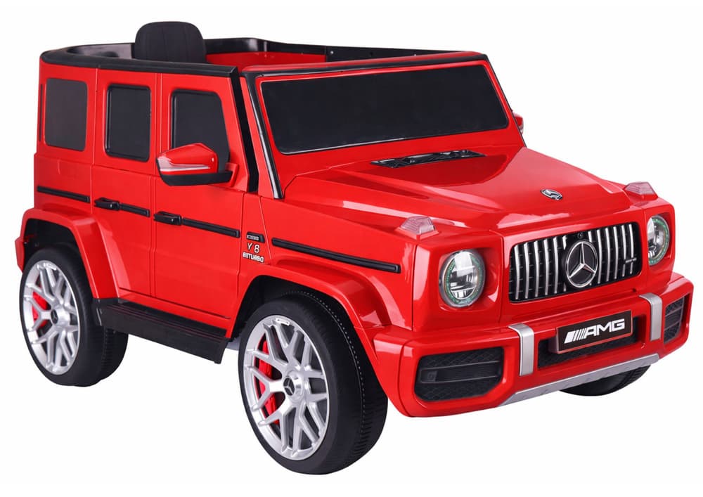 Akumulatorski avto LEAN CARS Mercedes G63 S306-1, rdeč