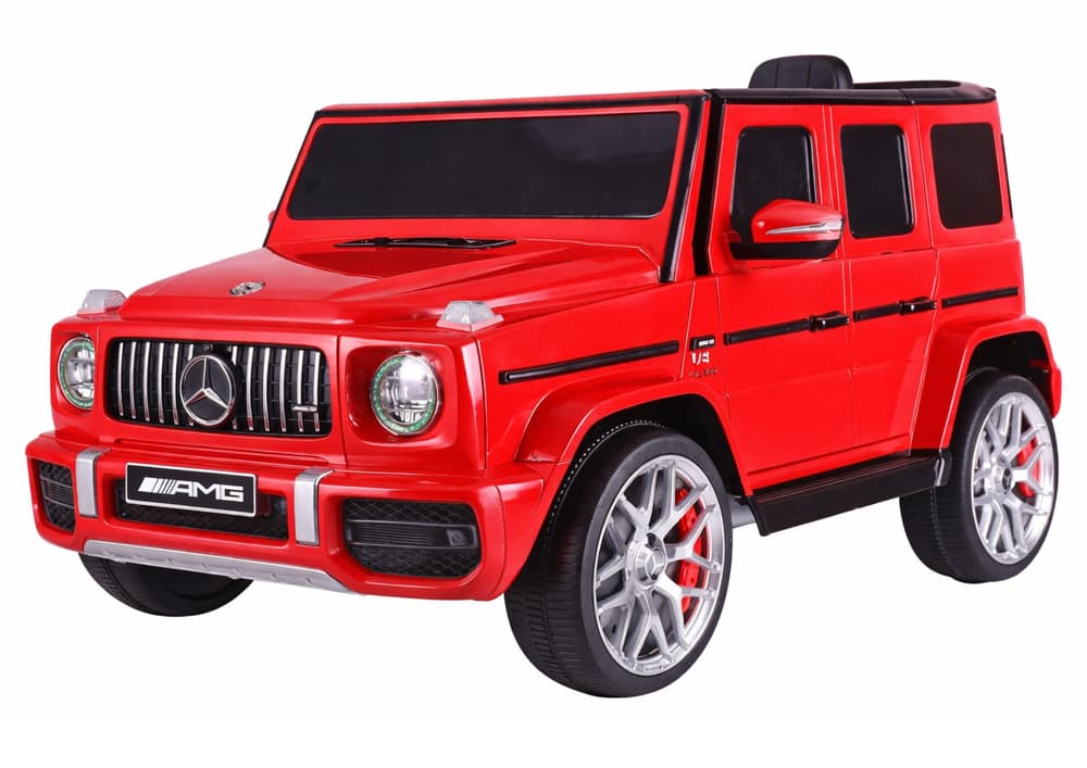 Akumulatorski avto LEAN CARS Mercedes G63 S306-1, rdeč 2