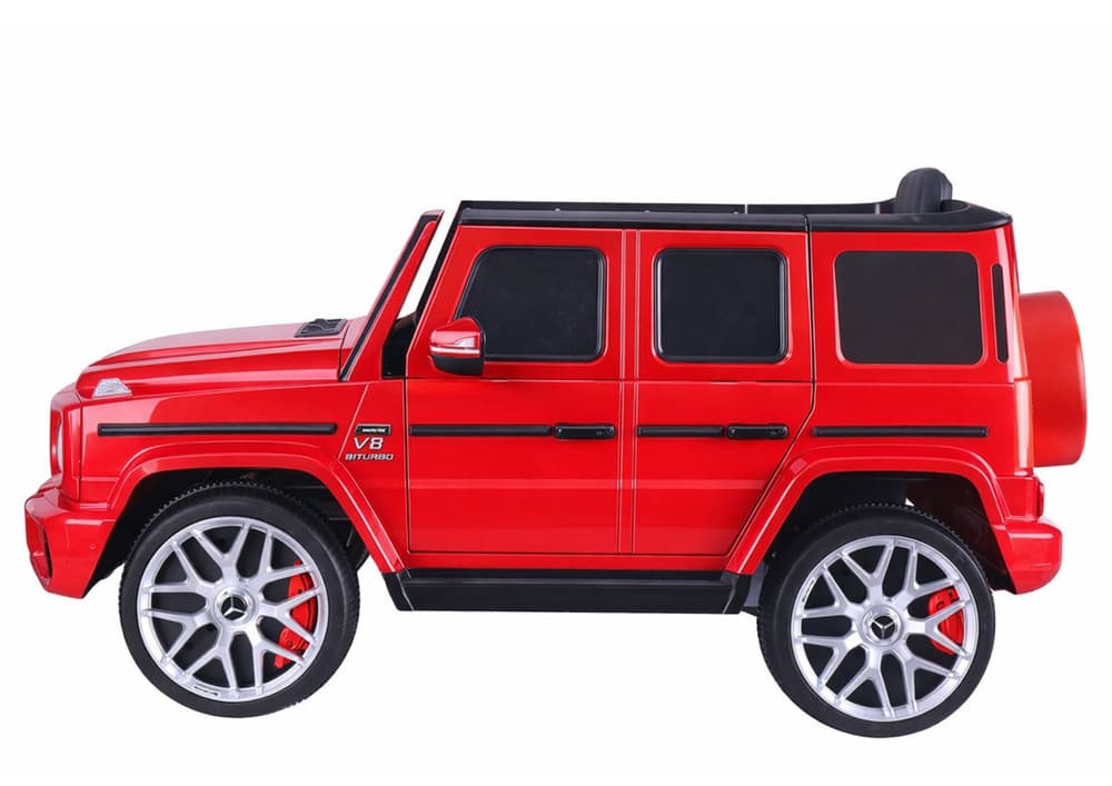 Akumulatorski avto LEAN CARS Mercedes G63 S306-1, rdeč 5