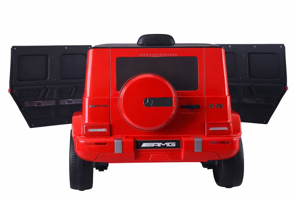 Akumulatorski avto LEAN CARS Mercedes G63 S306-1, rdeč 6