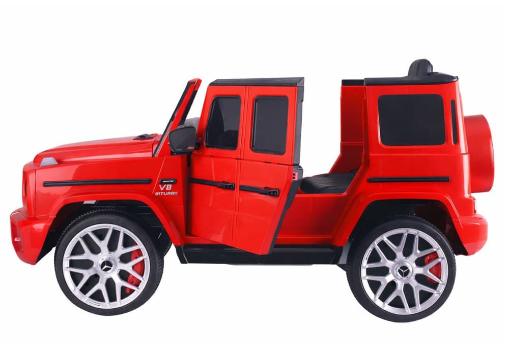 Akumulatorski avto LEAN CARS Mercedes G63 S306-1, rdeč 7