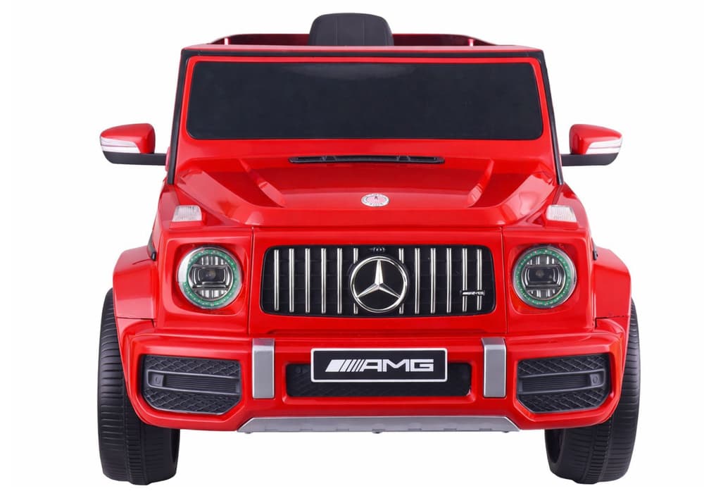 Akumulatorski avto LEAN CARS Mercedes G63 S306-1, rdeč 3