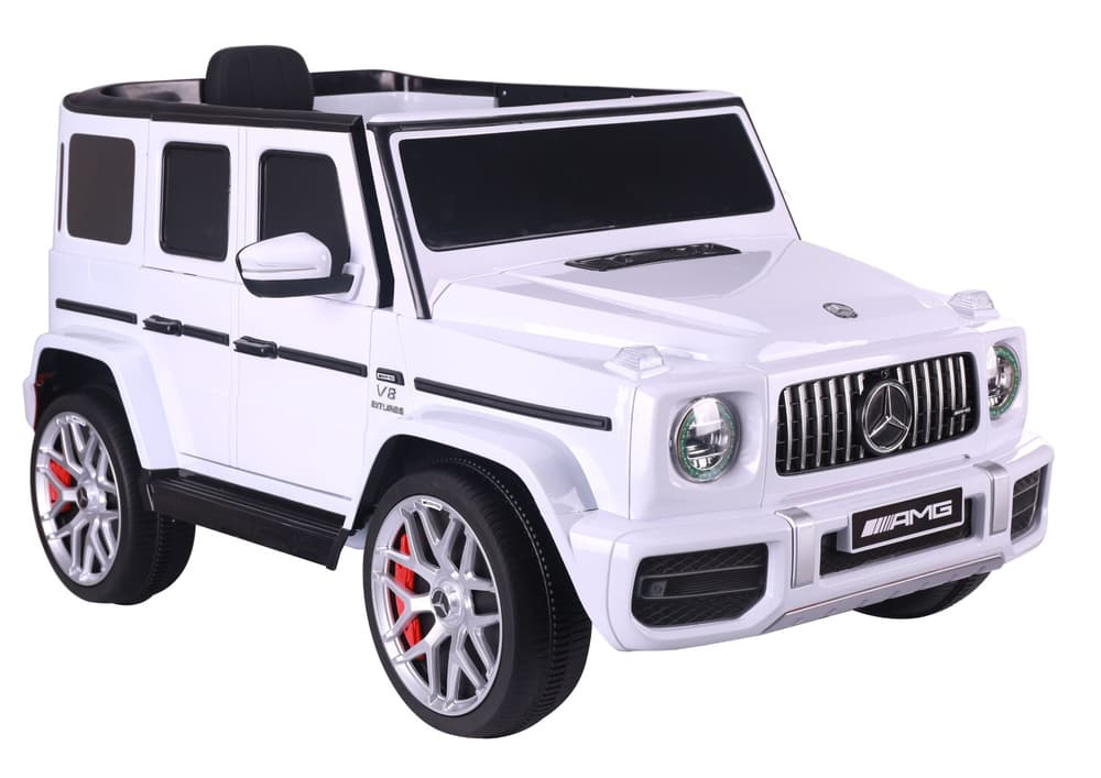 Akumulatorski avto LEAN CARS Mercedes G63 S306-1, bel