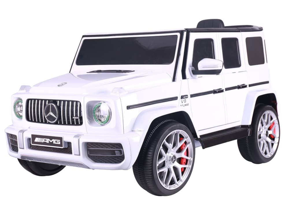 Akumulatorski avto LEAN CARS Mercedes G63 S306-1, bel 2