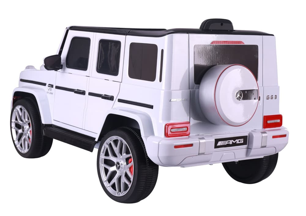 Akumulatorski avto LEAN CARS Mercedes G63 S306-1, bel 6
