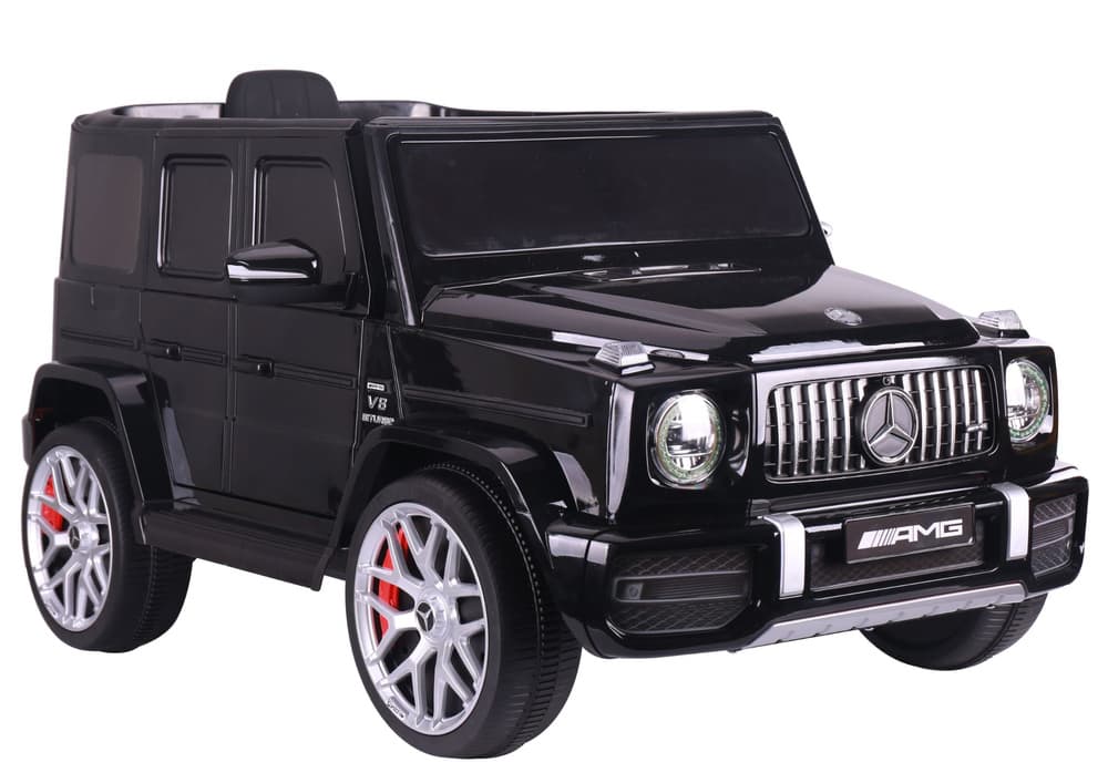 Akumulatorski avto LEAN CARS Mercedes G63 S306-1, črn