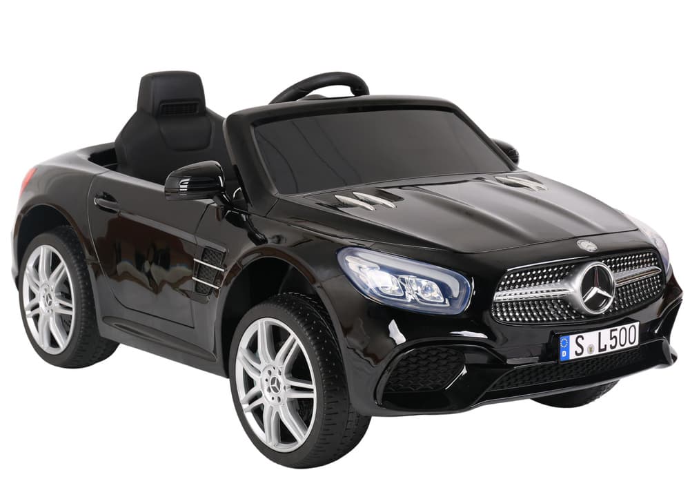 Akumulatorski avto LEAN CARS Mercedes SL500 S506, črn