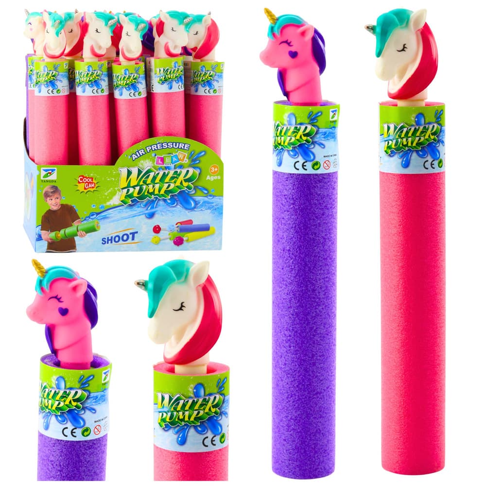 PENAŠKA PIŠTOLA NA VODO ENOROG ROZA/VIJOLIČNA 35 cm LEAN TOYS