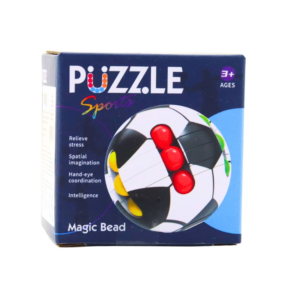 Logična uganka LEAN TOYS Piščanec - senzorična žoga 5