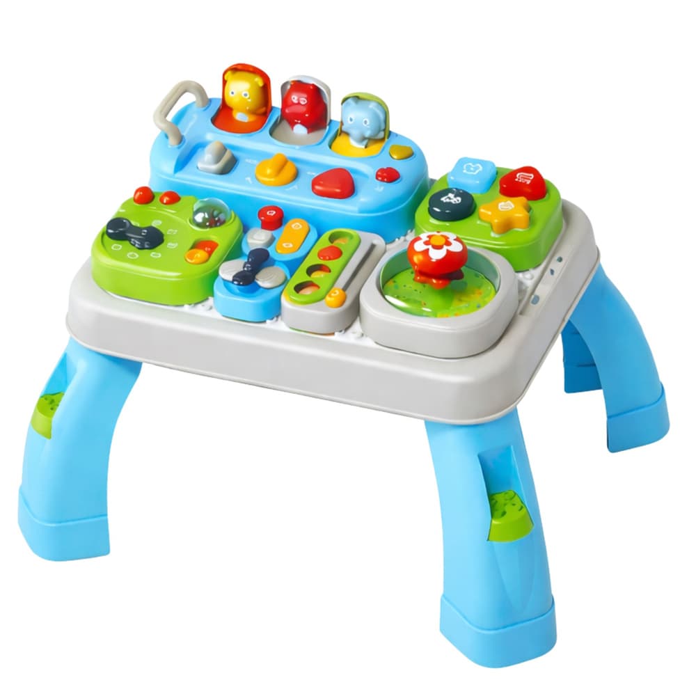 Stolček LEAN TOYS Interaktivni izobraževalni zvočni moduli 2