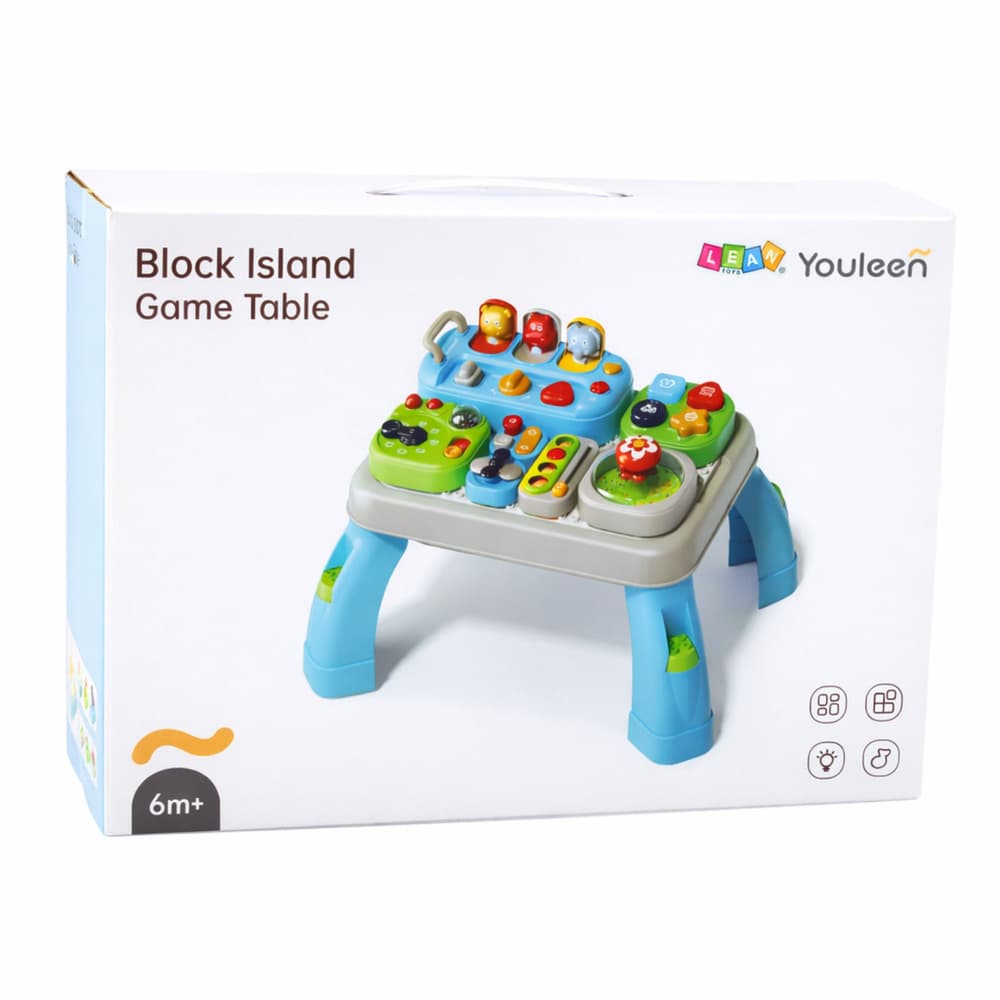 Stolček LEAN TOYS Interaktivni izobraževalni zvočni moduli 5